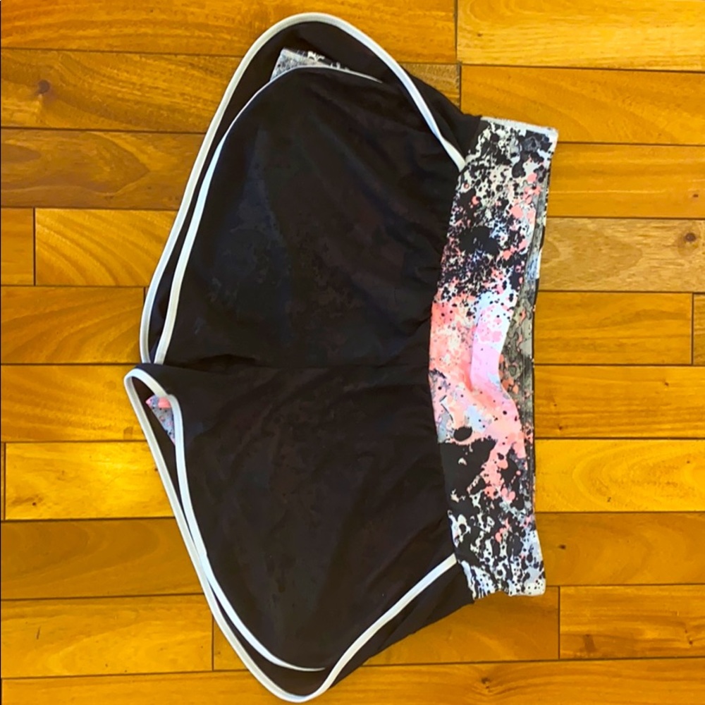 Fabletics built in spandex shorts